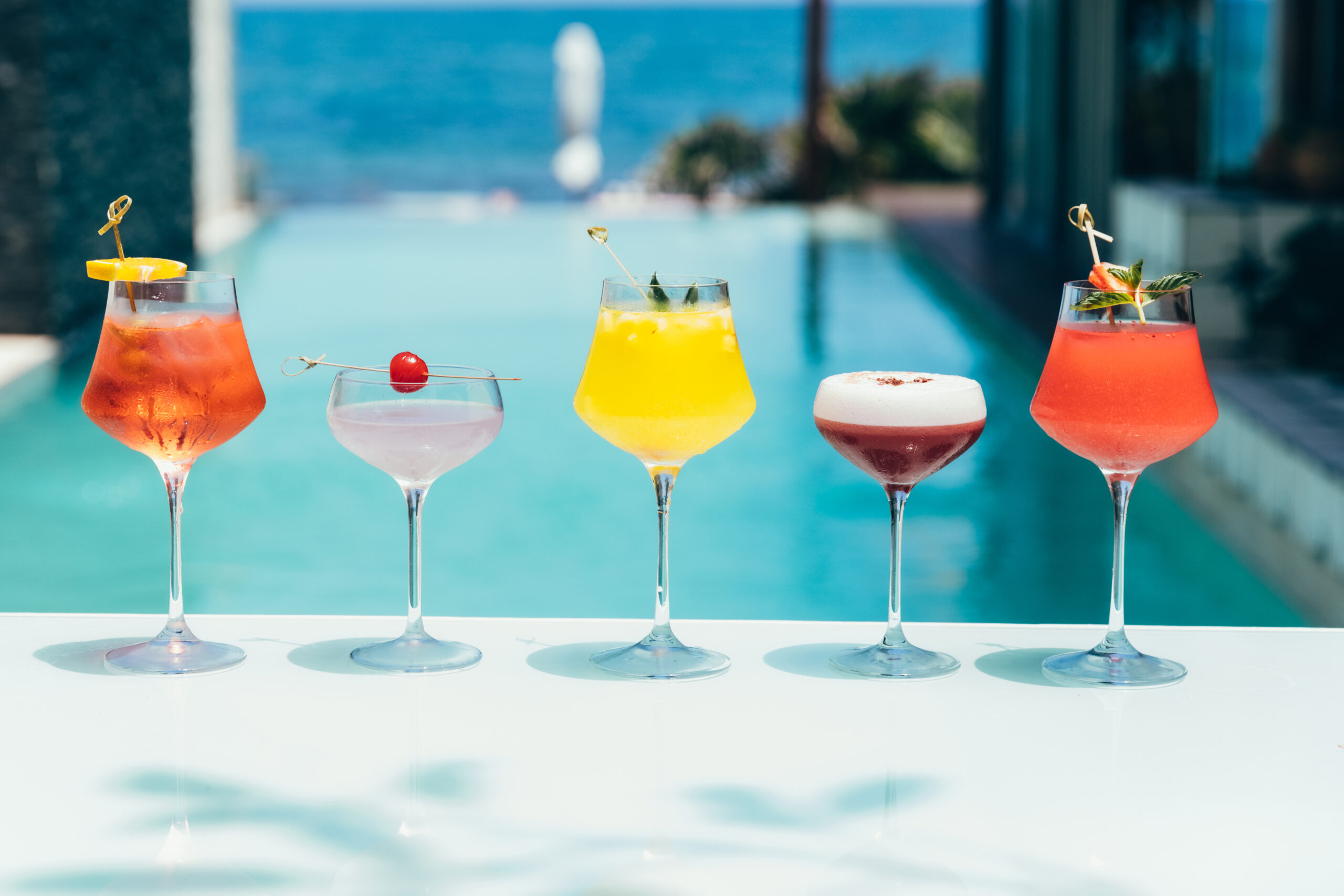 Cocktails with a view