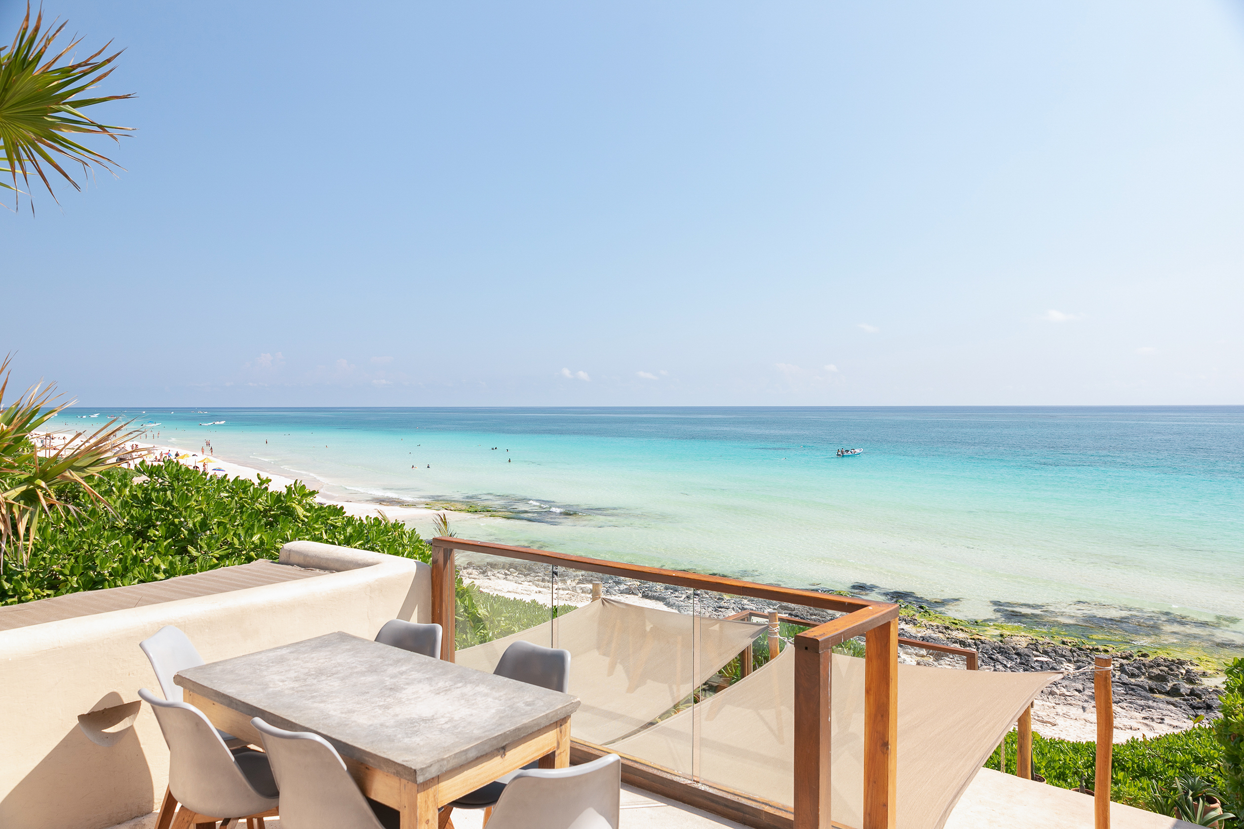 Ocean view restaurant